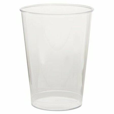 WNA WNA, Comet Plastic Tumbler, 7 Oz., Clear, Tall, 25PK T7T